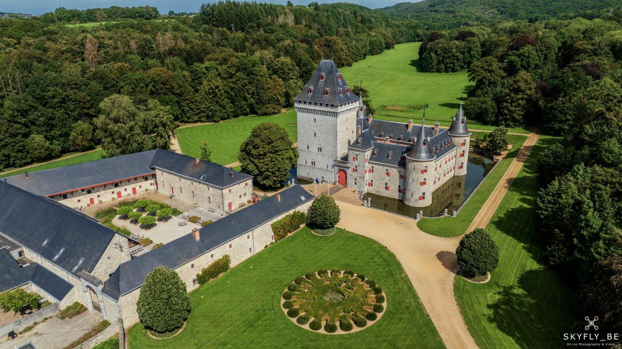 Chateau Jemeppe Марш ан Фамен Екстериор снимка