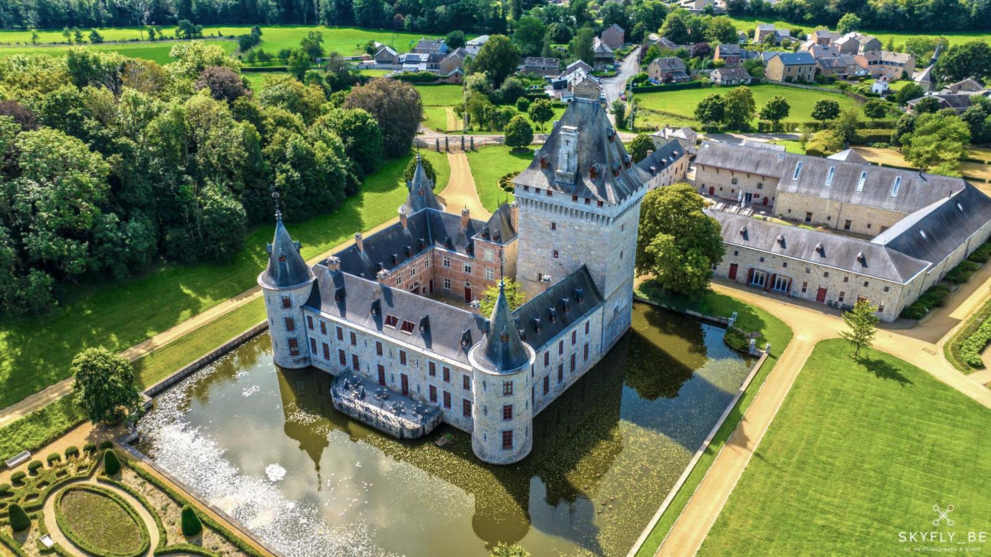 Chateau Jemeppe Марш ан Фамен Екстериор снимка