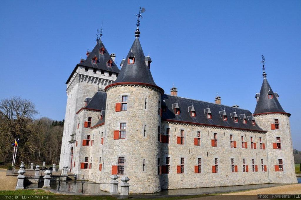 Chateau Jemeppe Марш ан Фамен Екстериор снимка