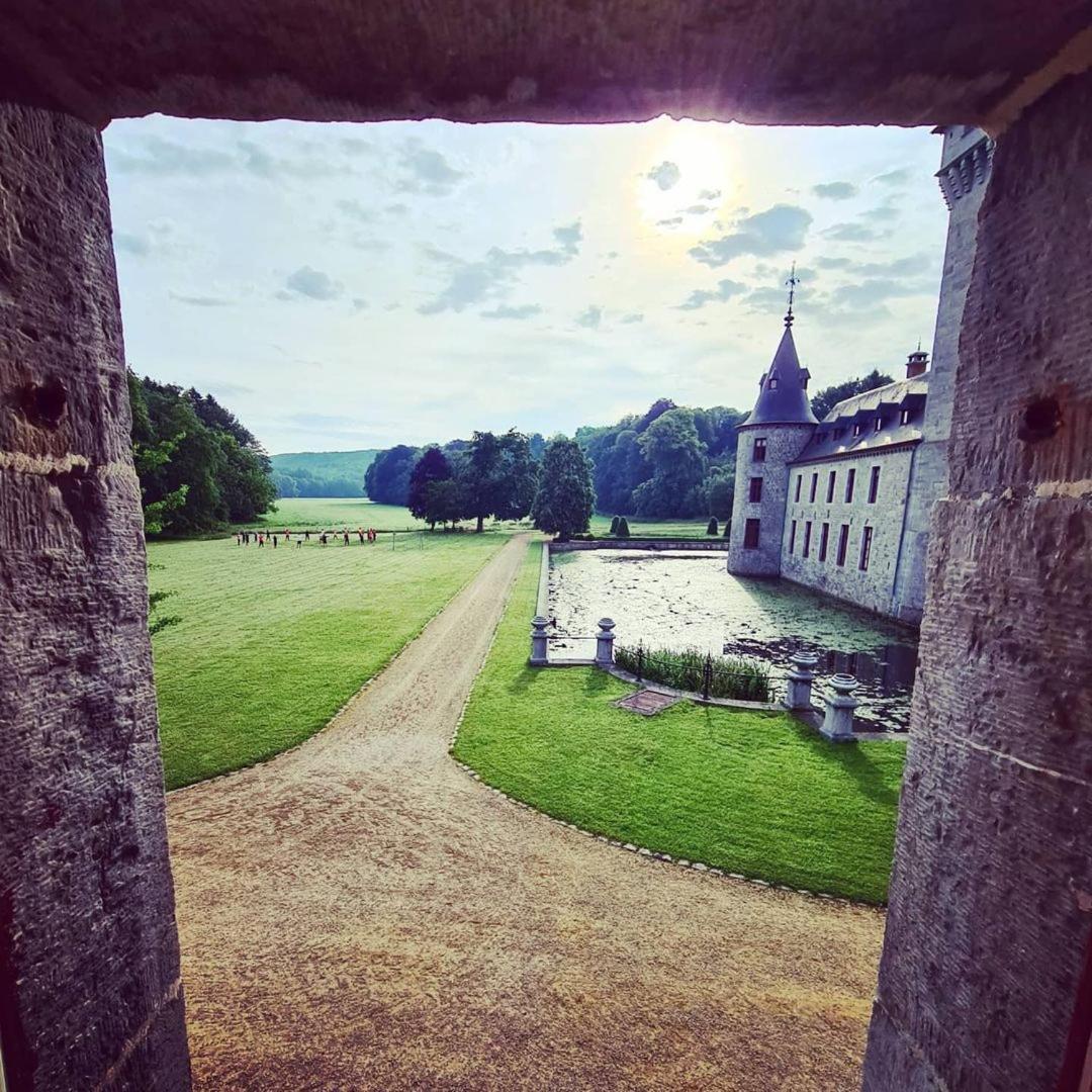 Chateau Jemeppe Марш ан Фамен Екстериор снимка